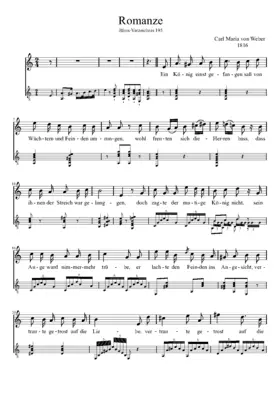 Romanze