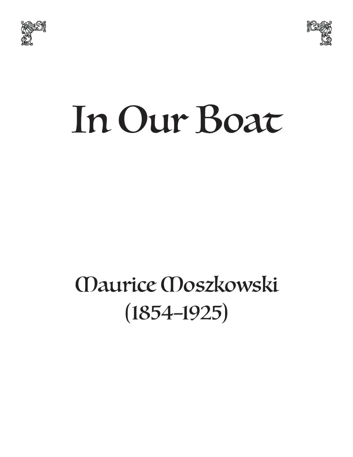In our boat - Page 1