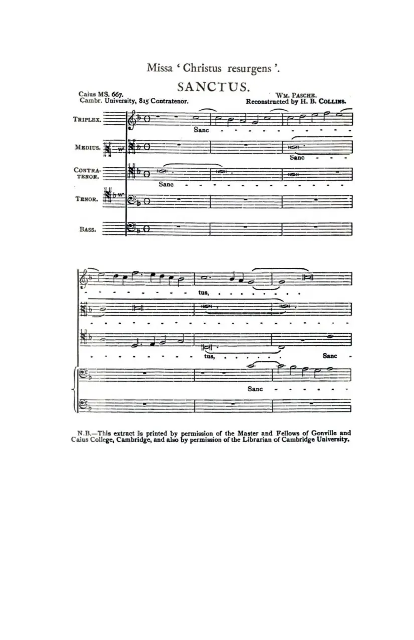 Missa Christus resurgens - Page 1