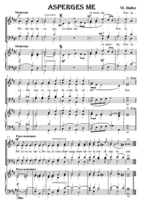 Asperges me