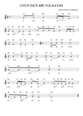 UZUN ÄNCE BÄR YOLDAYIM