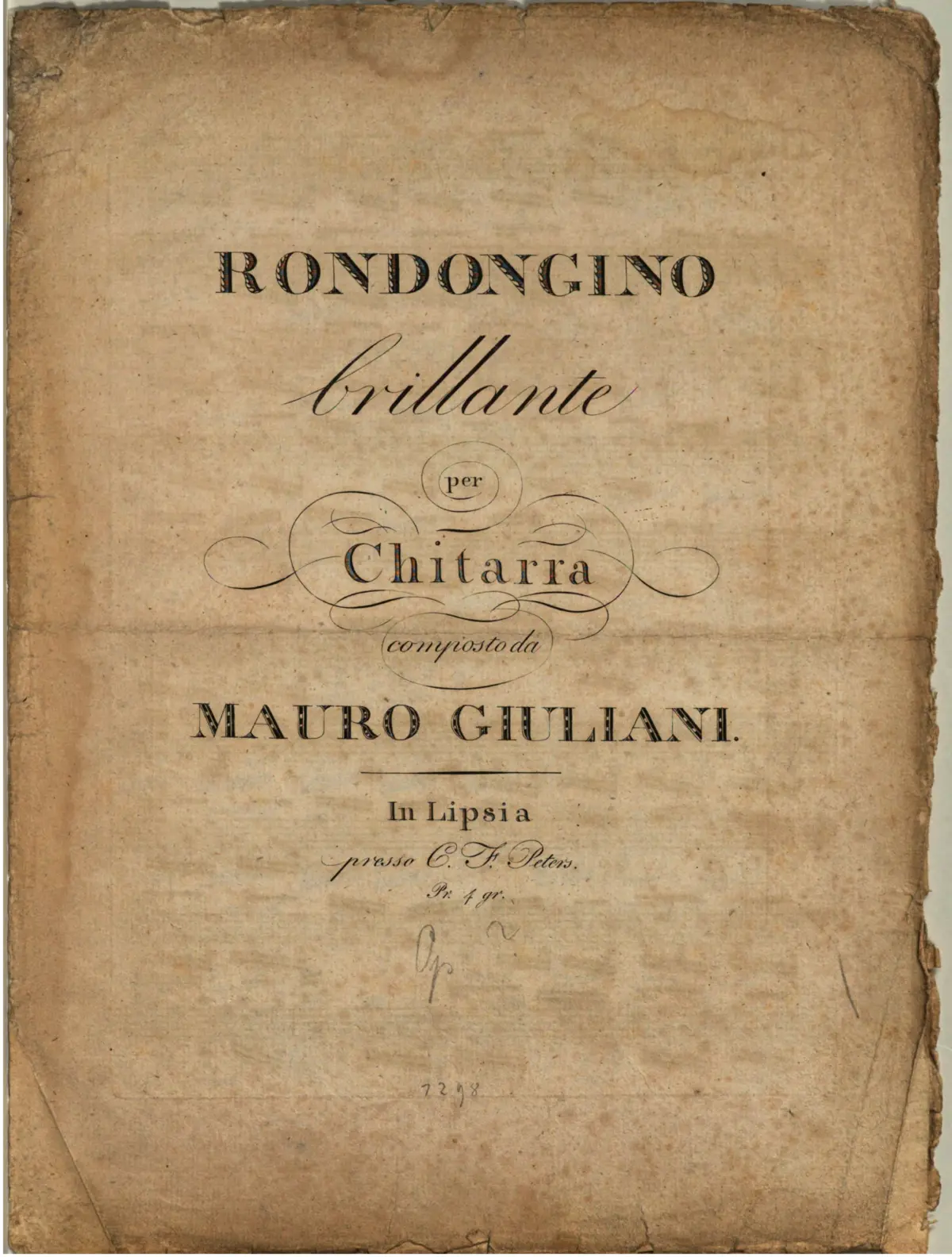 Rondongino brillante - Page 1