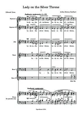 Lady on the Silver Throne