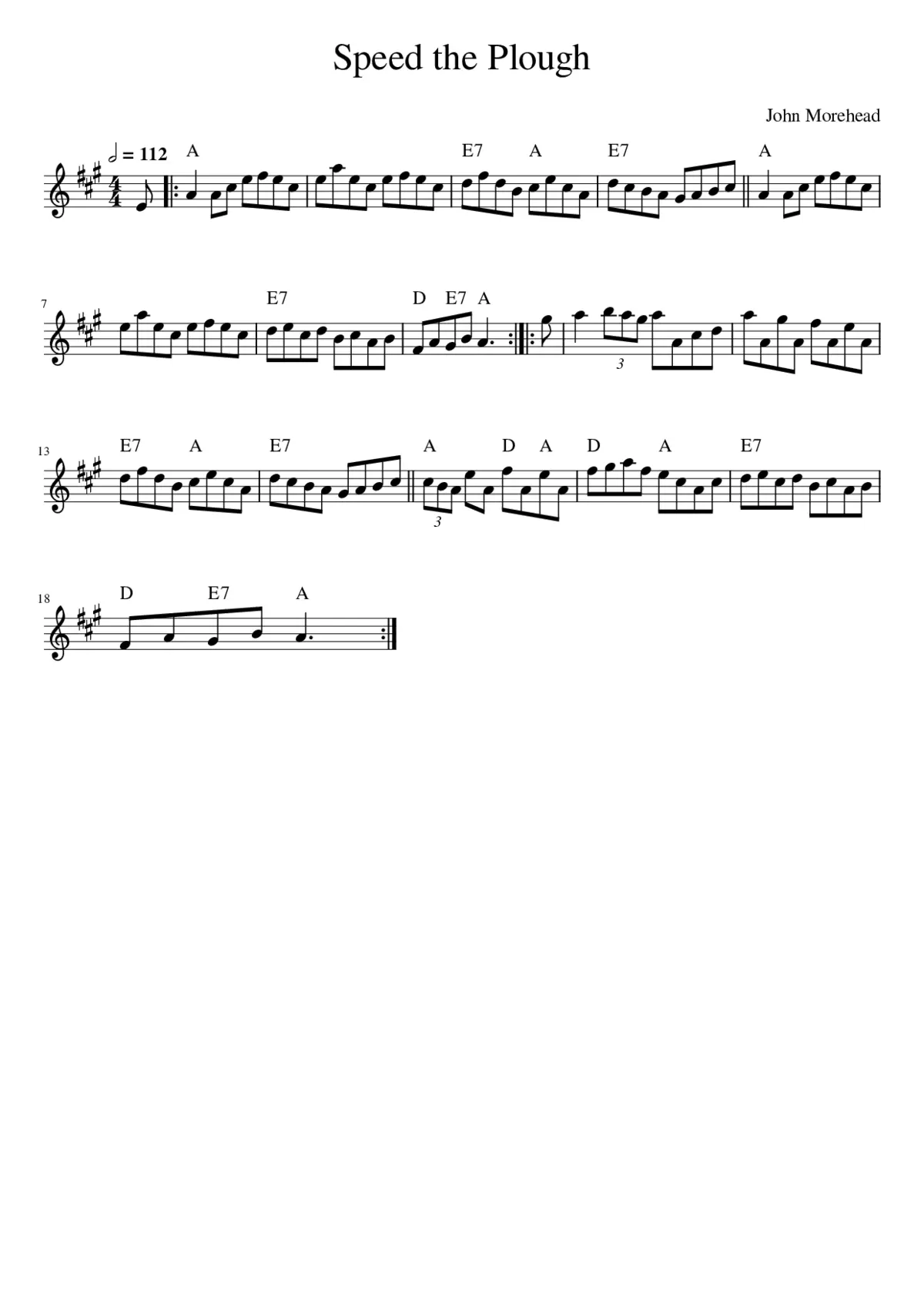 Speed the Plough - Page 1