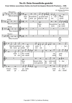 Dein freuntlichs gesicht