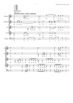Domine Deus Pater coelestis benedic nobis SWV 90