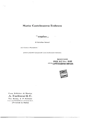 Coplas