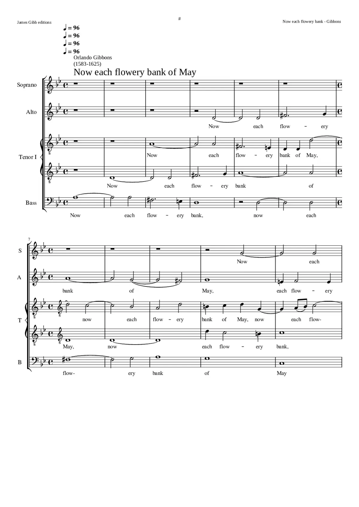 Now each flowery bank of May - Page 1