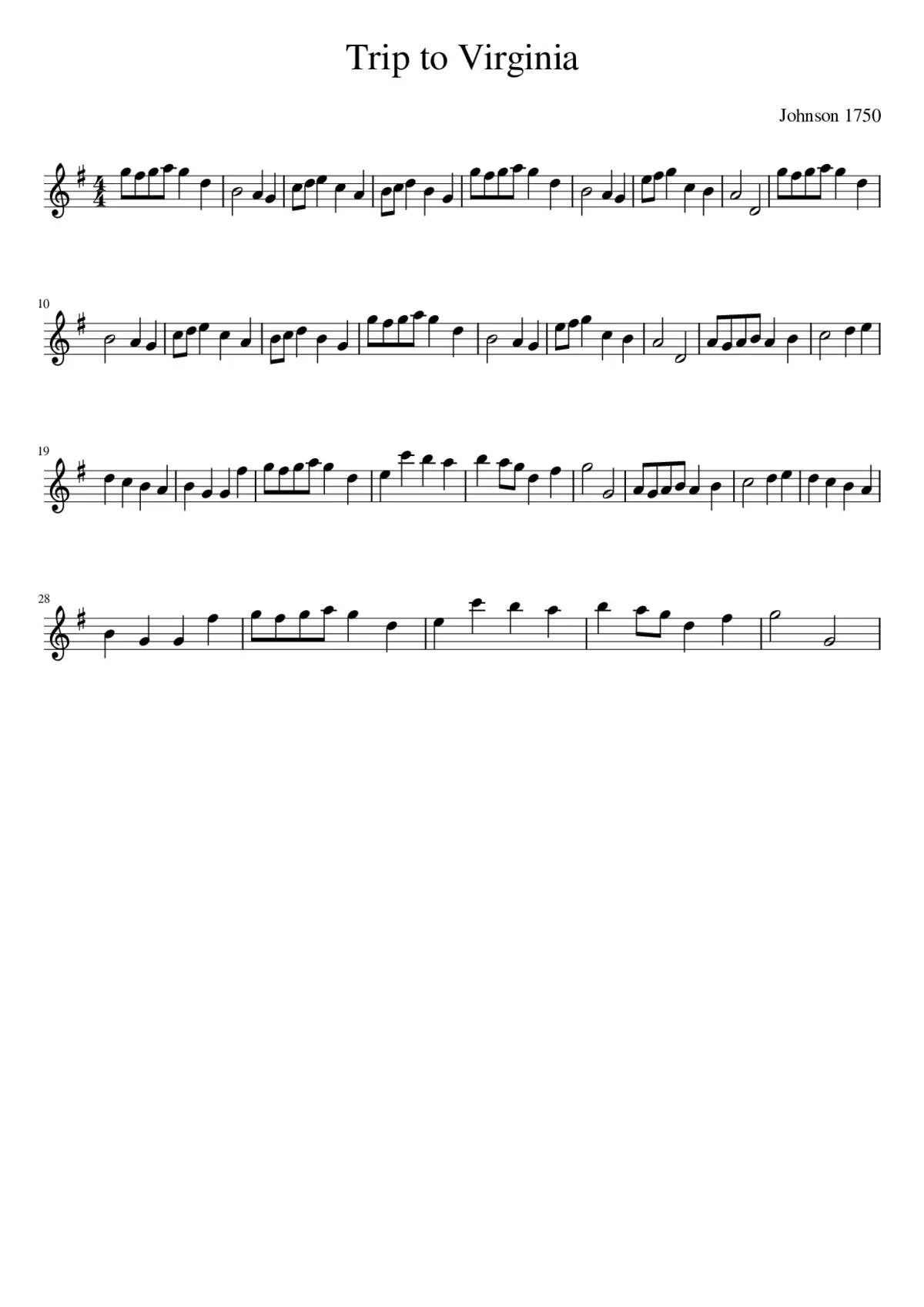 Trip to Virginia - Page 1