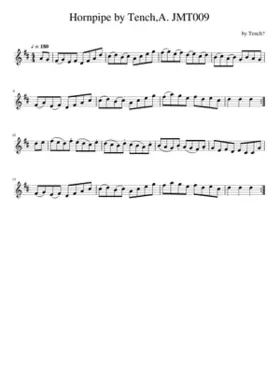 Hornpipe by TenchA. JMT009