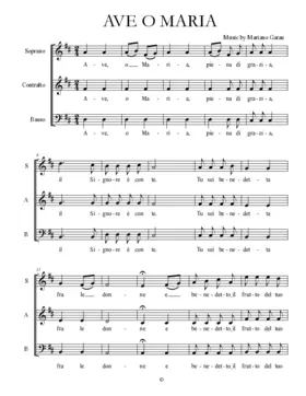 Ave o Maria