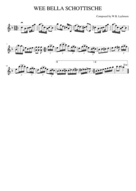 Wee Bella Schottische