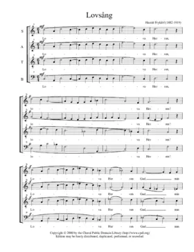 Lova Herrn (Praise the Lord)