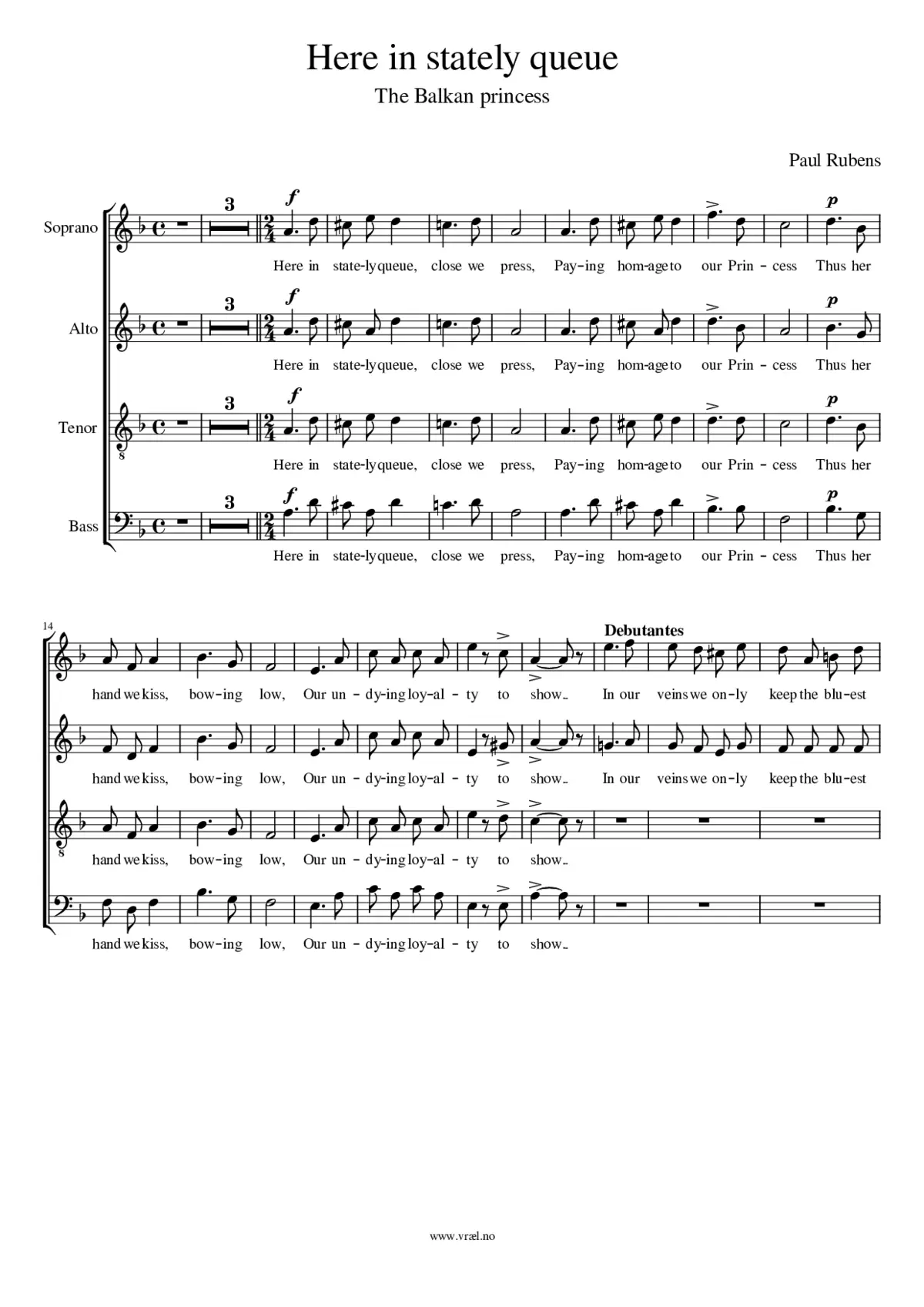 Here in stately queue VRÆL 2019 - Page 1