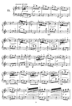 Keyboard Sonata in F major