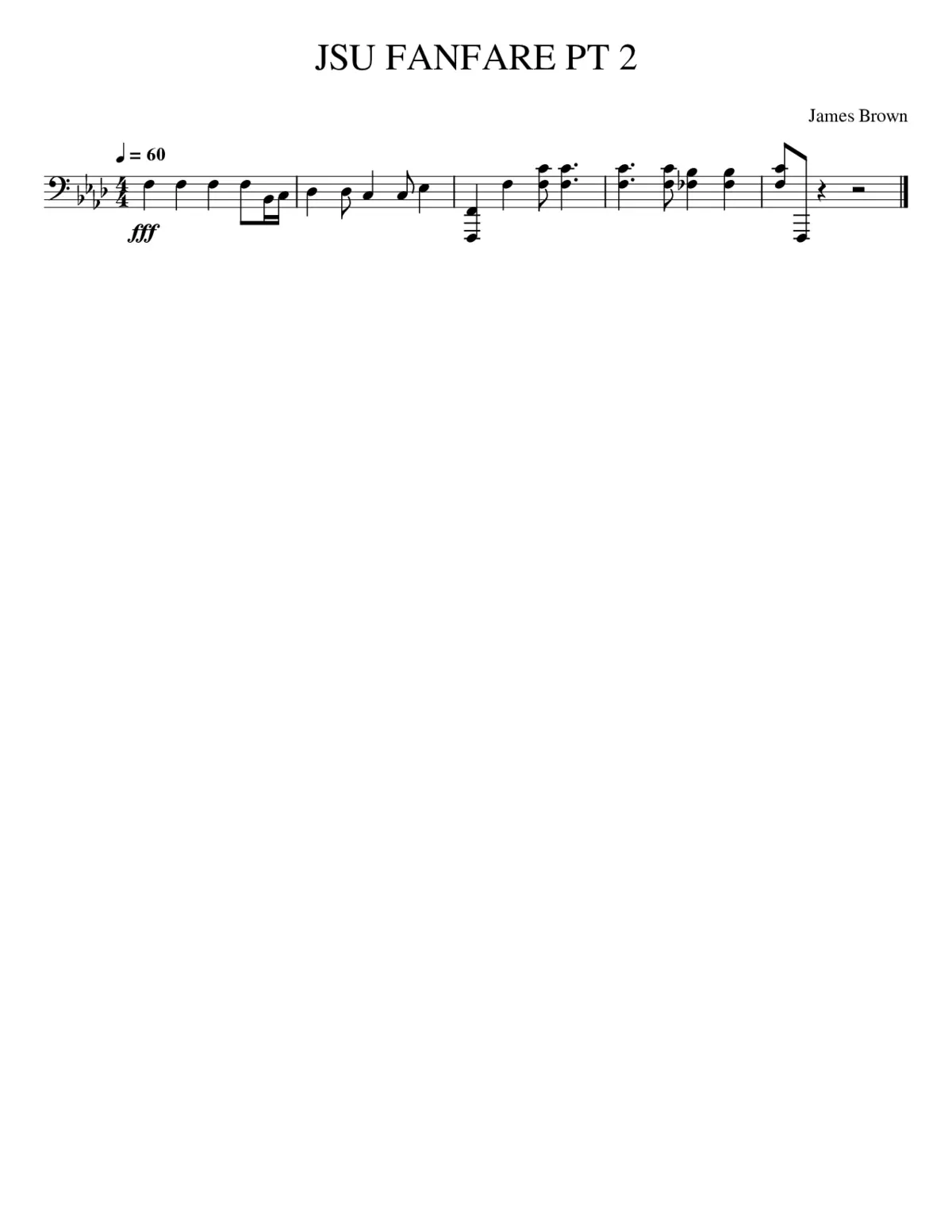 JSU FANFARE PT 2 - Page 1