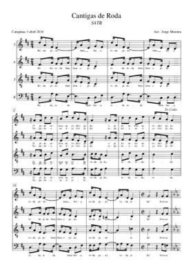 Três Cantigas do Brasil