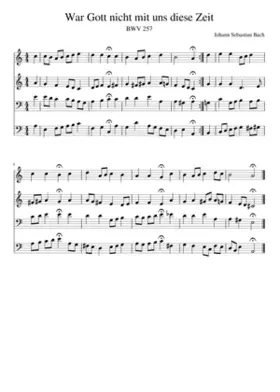 War Gott nicht mit uns diese Zeit