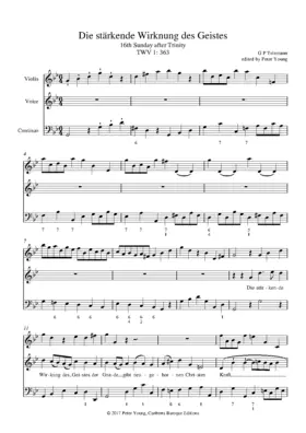 Die stärkende Wirknung des Geistes