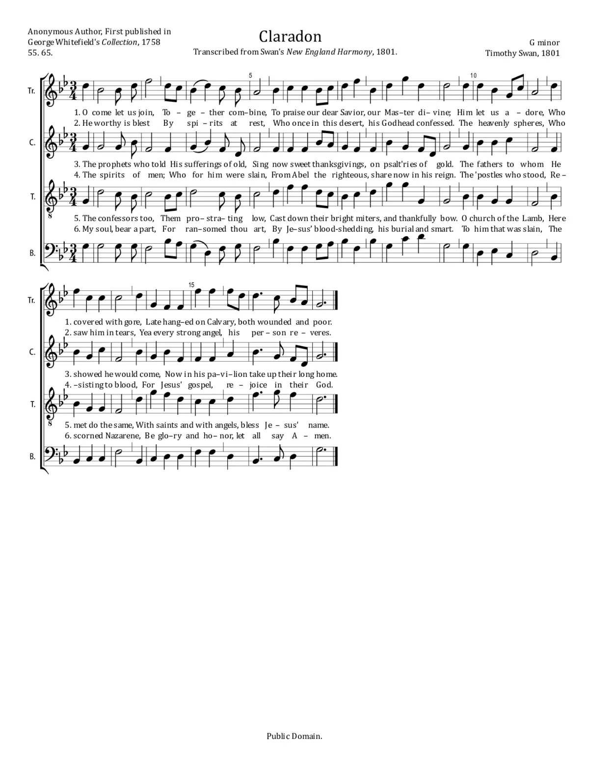 Claradon - Page 1