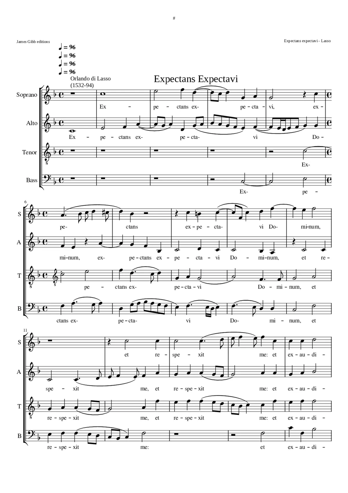 Expectans expectavi - Page 1