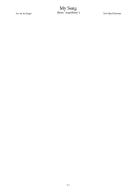 girls dead monster - my song