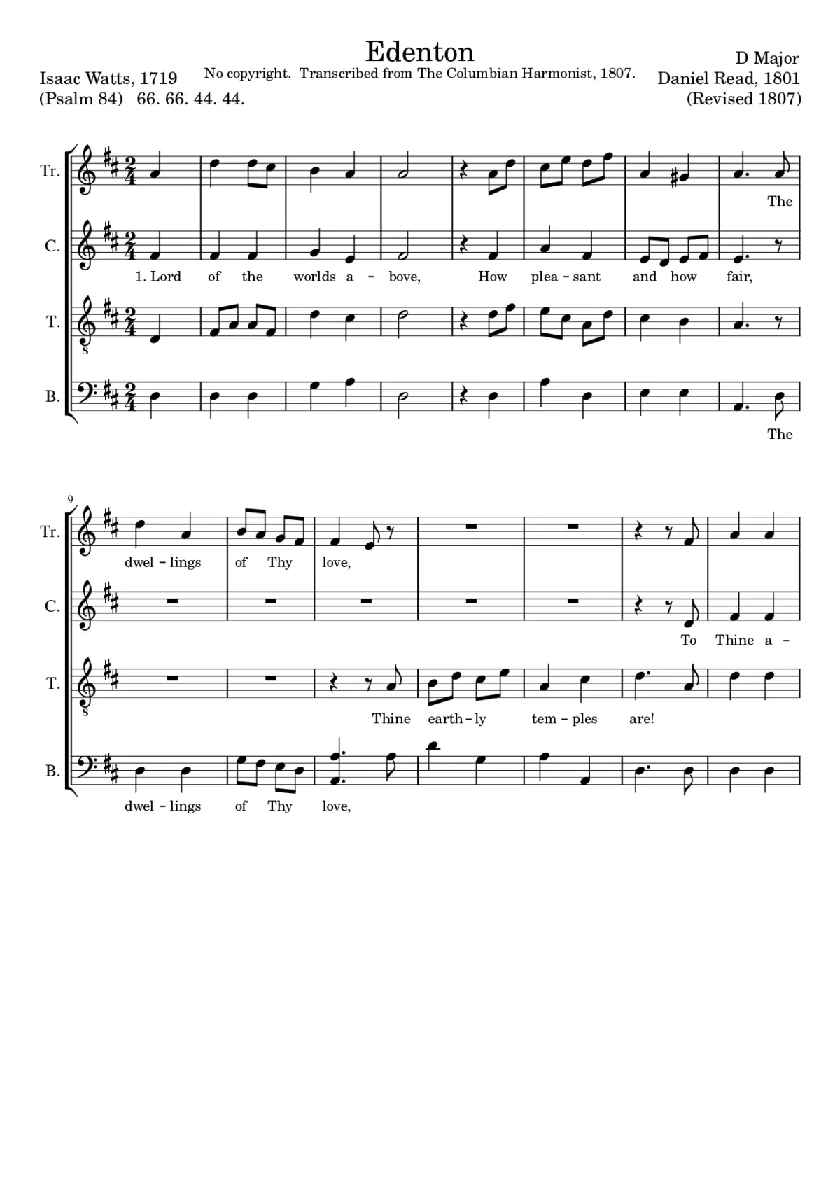 Edenton - Page 1
