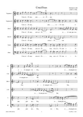 Crucifixus a 6