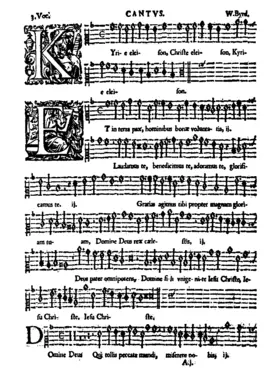 Mass for Three Voices