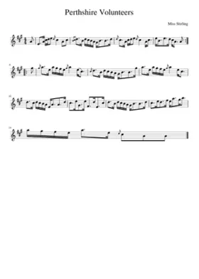 Perthshire Volunteers