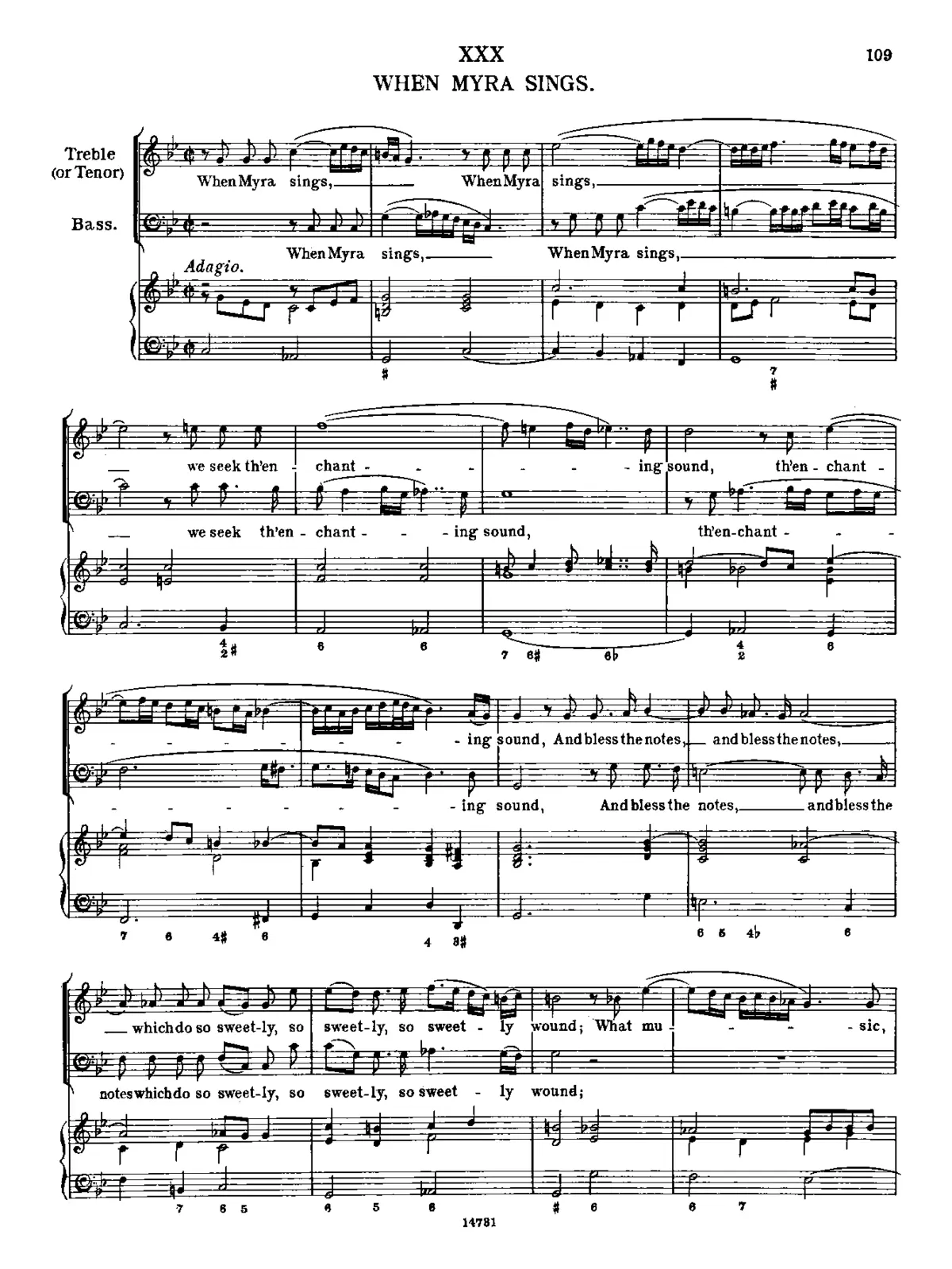 When Myra Sings - Page 1