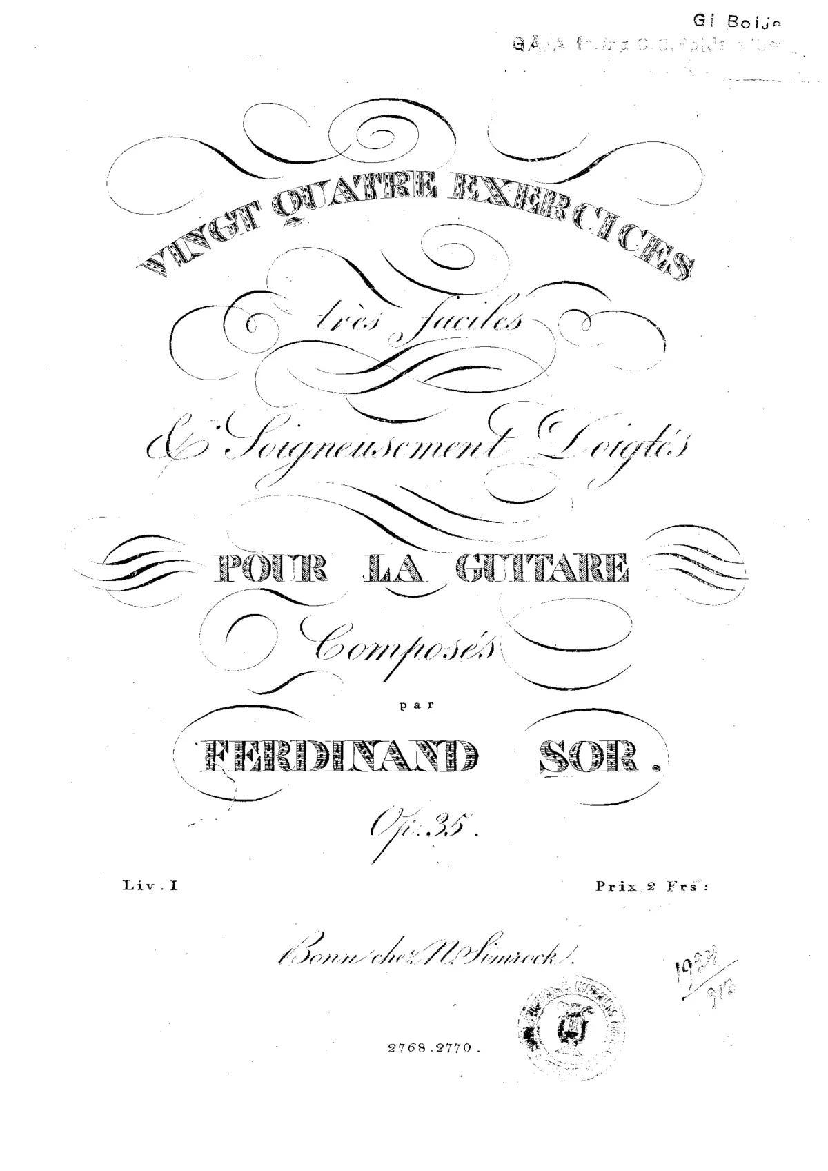 24 Exercices très faciles - Page 1