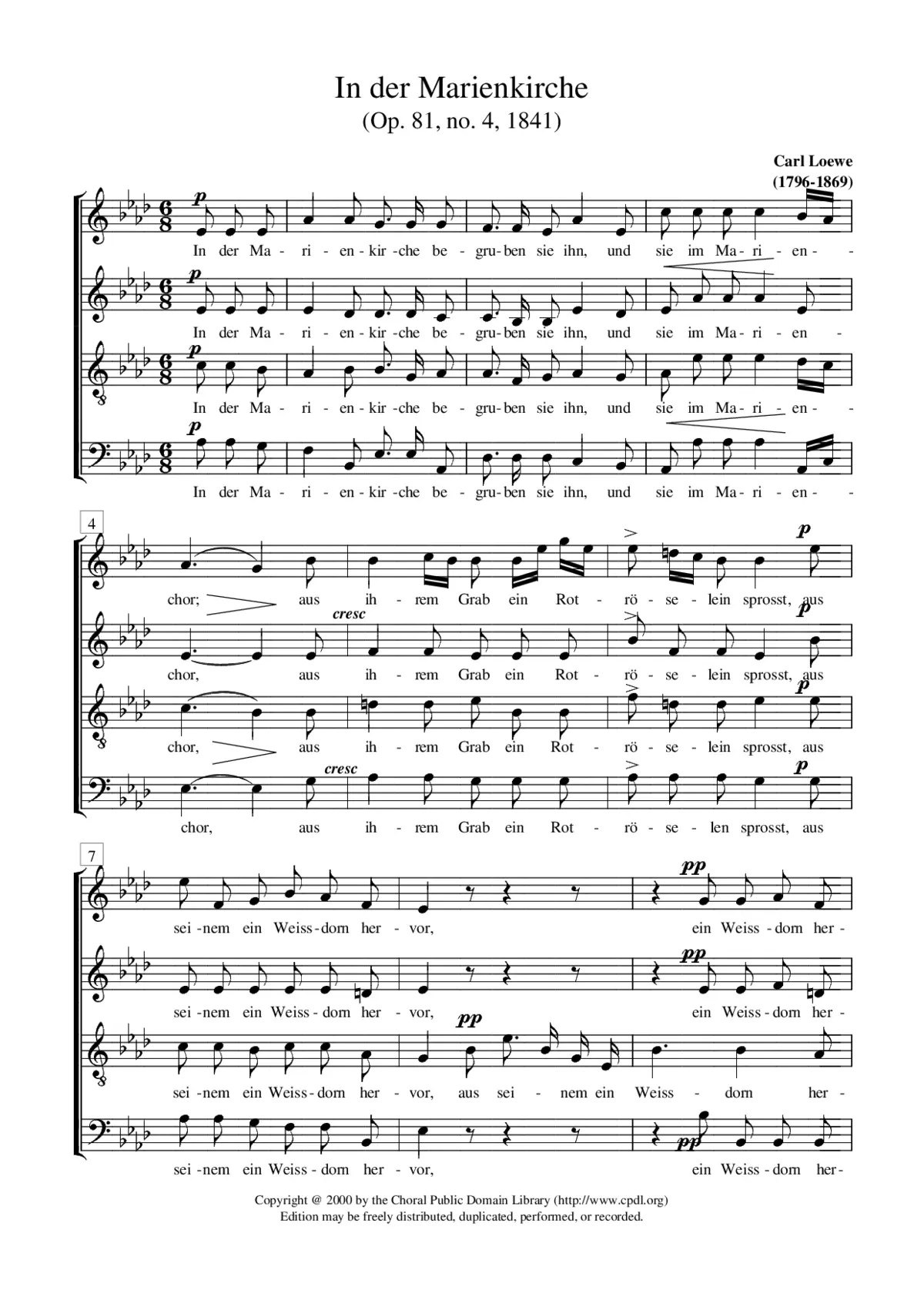 In der Marienkirche - Page 1