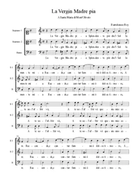 La Vergin Madre pia