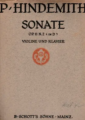 Violin Sonata