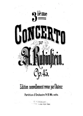 Piano Concerto No.3