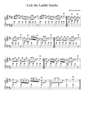 Lick the Laddle Sandie