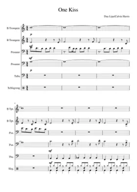 one kiss