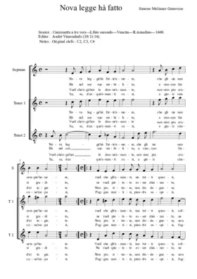 Nova legge hà fatto amore