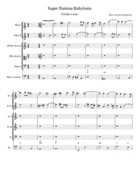 Super flumina Babylonis H 170