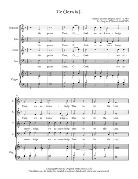 Te Deum in F