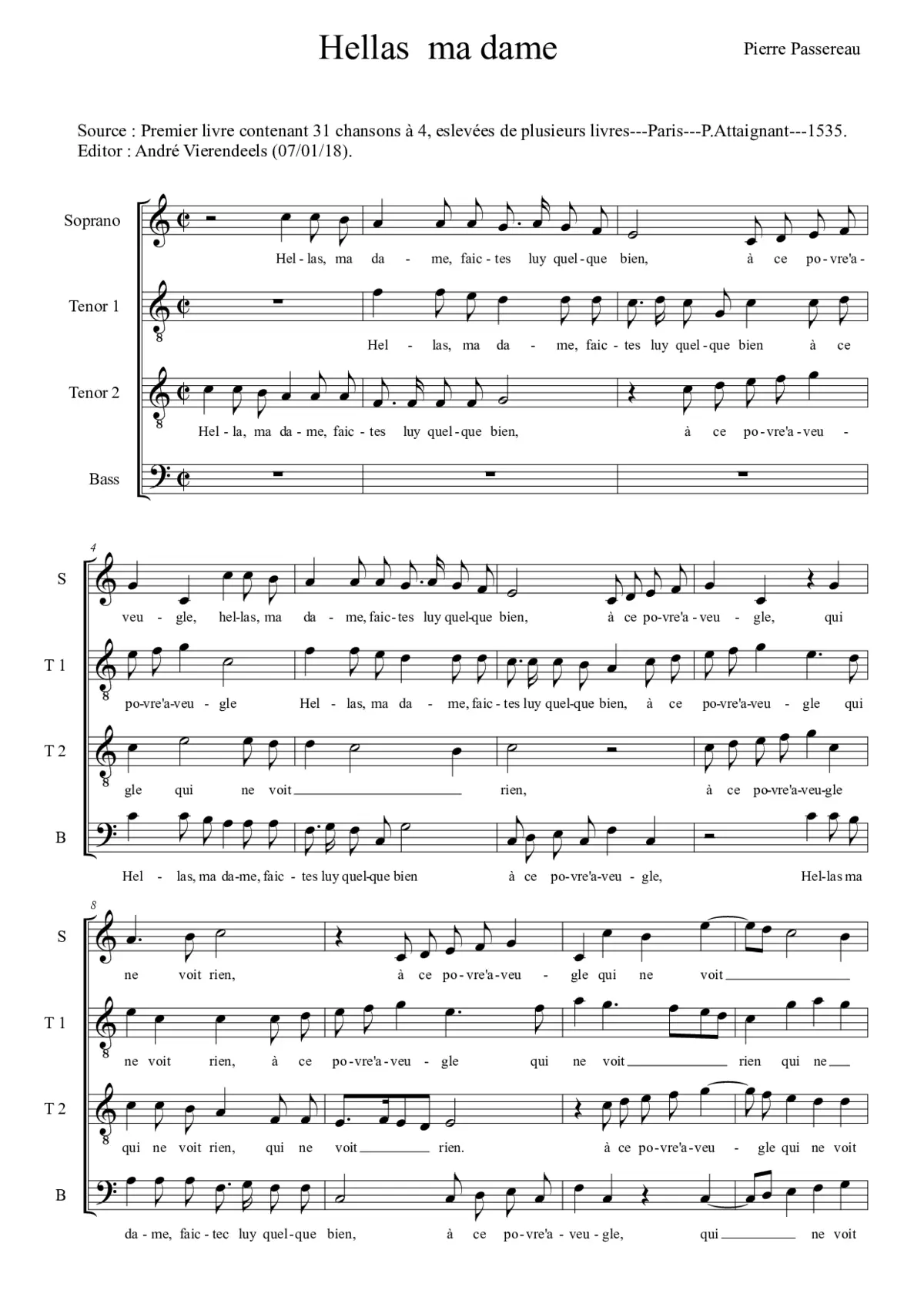 Hellas ma dame - Page 1