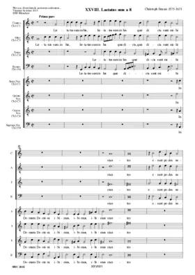 Laetatus sum a 8