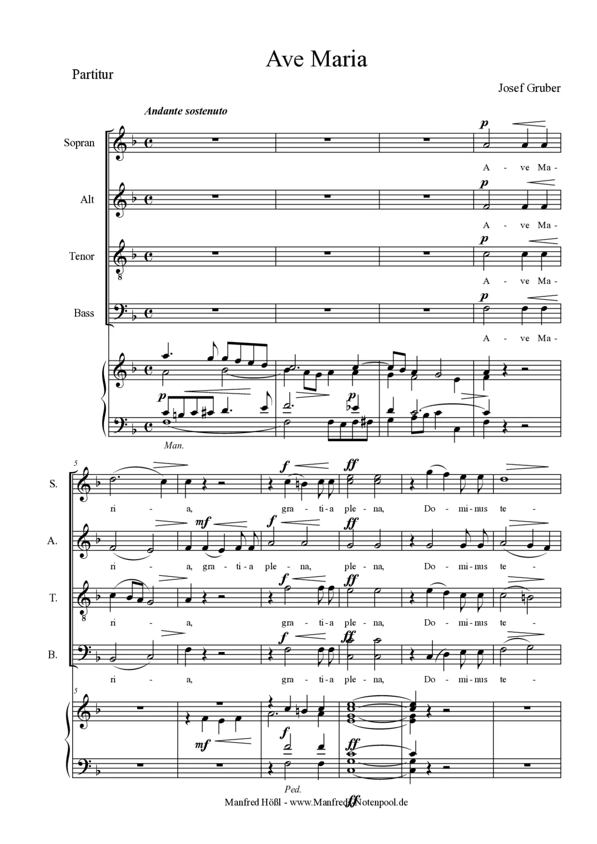 Ave Maria - Page 1