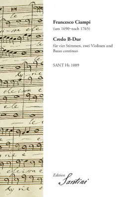 Credo in B major