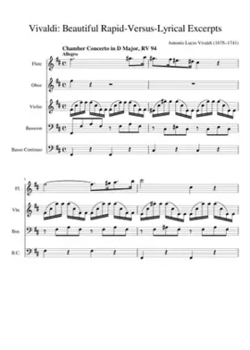 Concerto for 2 Violins in A minor RV 522