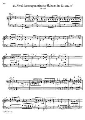 2 Kontrapunktische Skizzen, K.deest