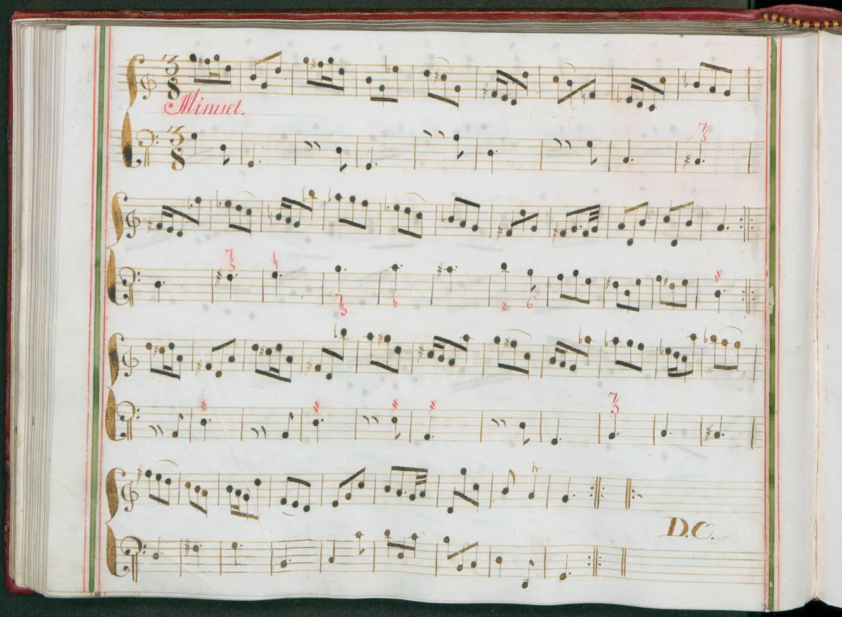 Keyboard Sonata in G major - Page 1
