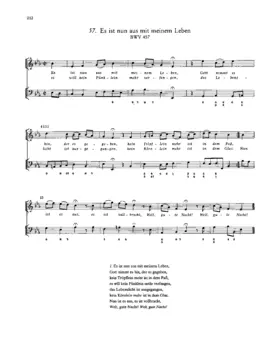 Es ist nun aus mit meinem Leben