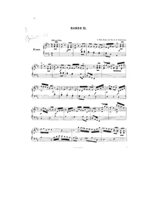 Rondo in D major